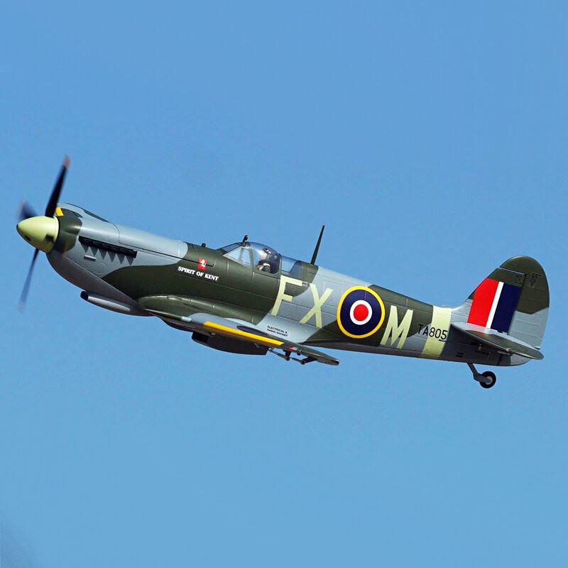 Xfly Supermarine Spitfire Mkix Spirit 1200Mm Without Tx/Rx/Battery