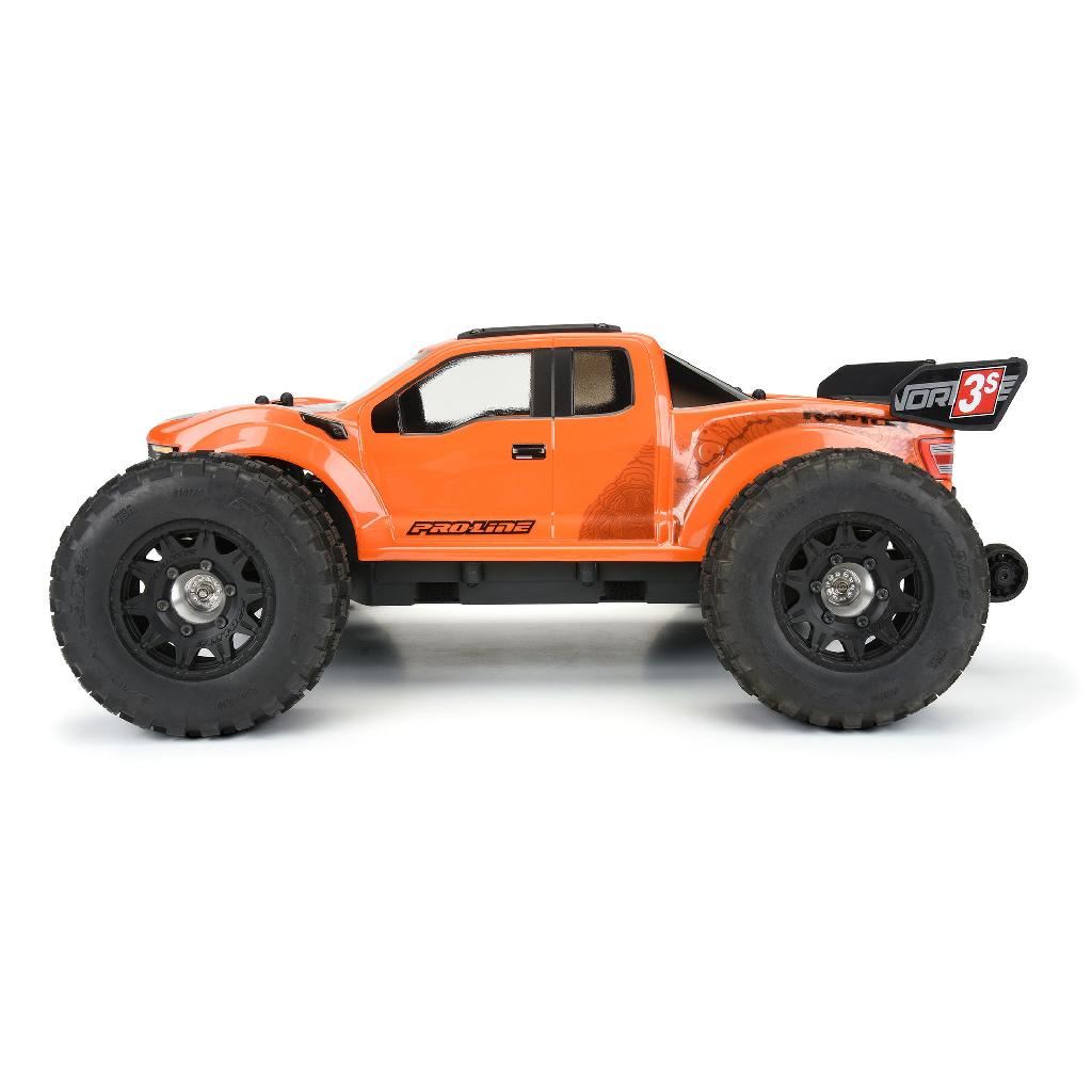 Proline 1/10 2022 Ford F-150 Raptor Clear Body: Vorteks