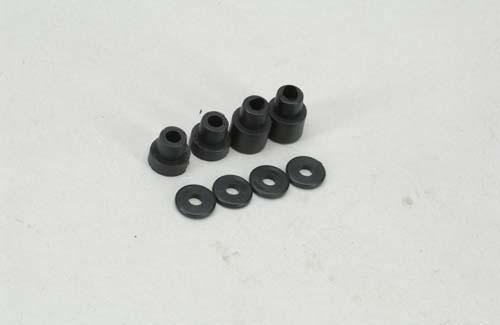 XTM Racing Shock Mount Bushing (Pk4) All X-Cel