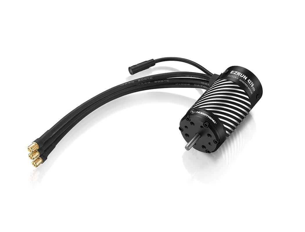 Hobbywing Ezrun 4278Sd 2250Kv Black G2R 1/8Th Sensored Motor
