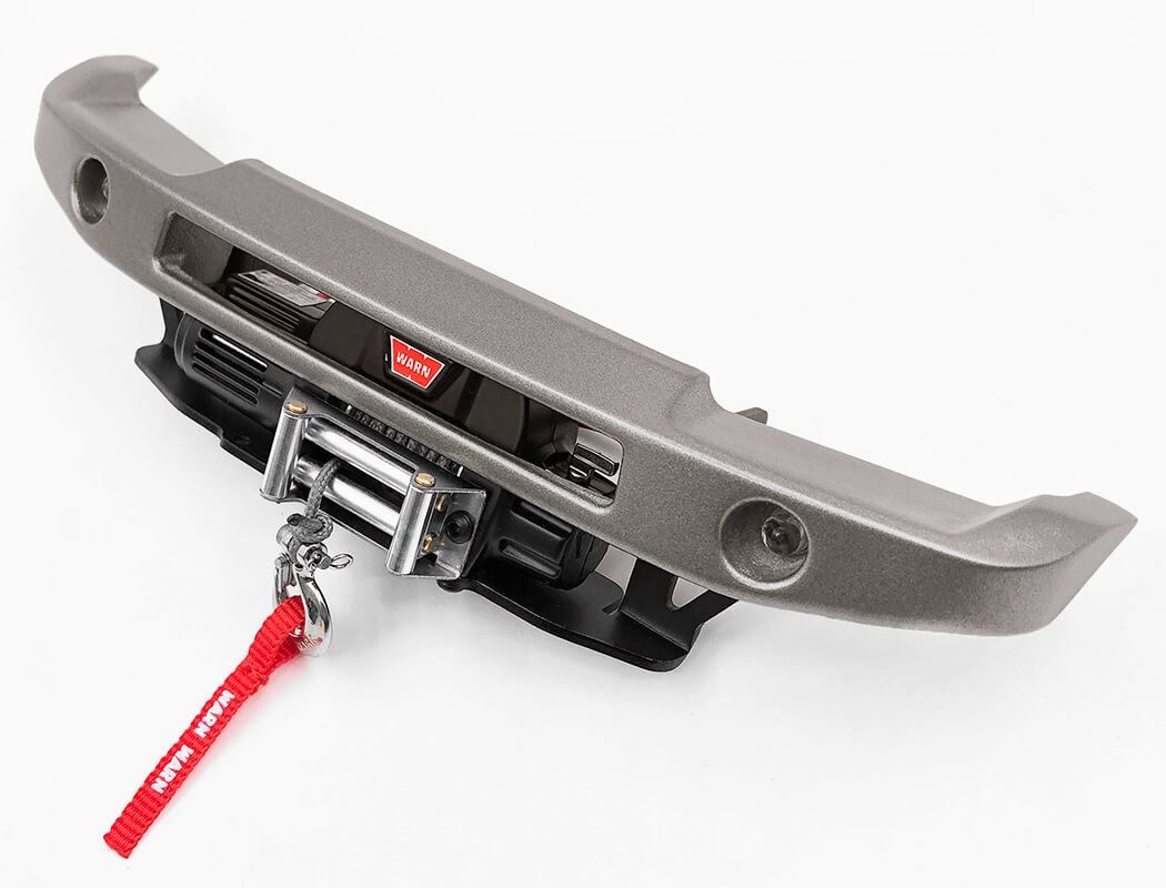 RC4WD KRUG FRONT BUMPER W/WINCH MOUNT FOR MST 1/10 CMX W/ JIMNY J3 BODY