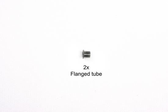 Tamiya 4.5X3mm Flanged Tube 2Pcs
