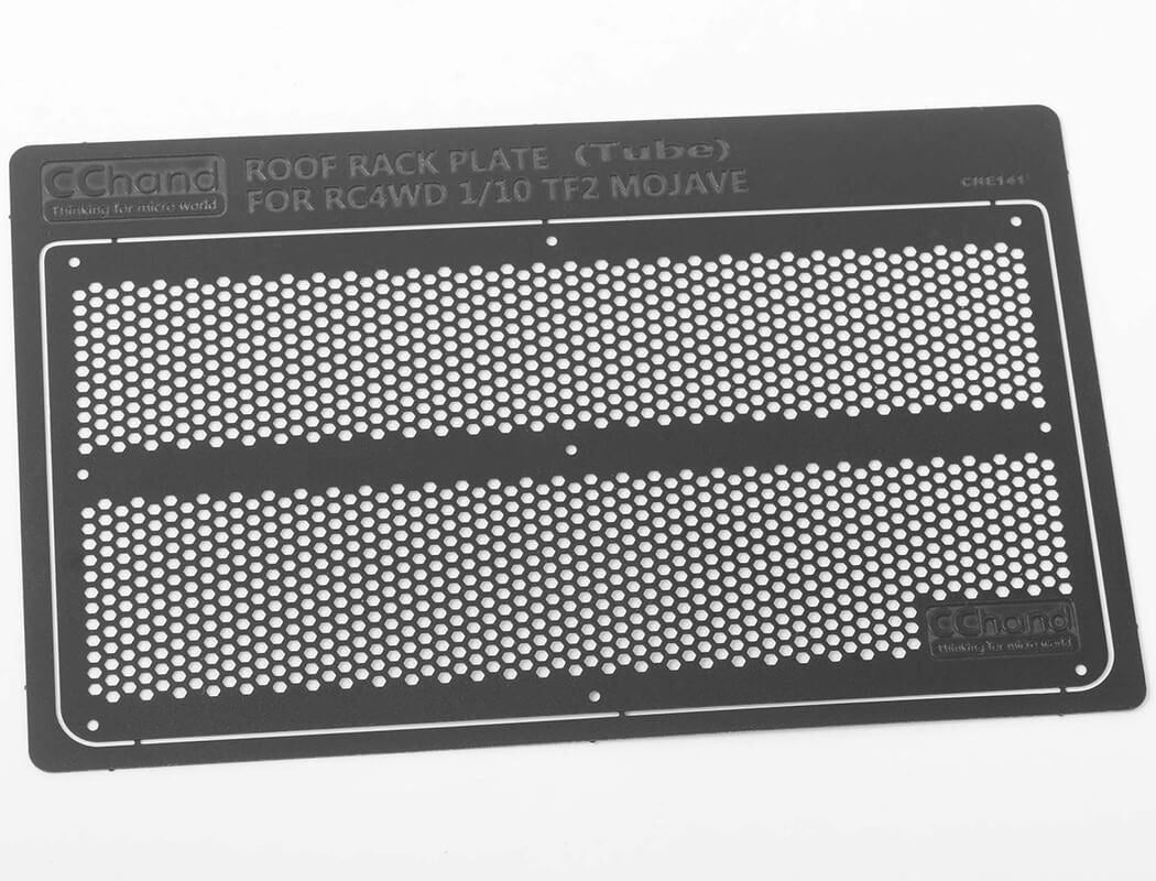 RC4WD PEGASUS ROOF RACK W/LIGHTS FOR MOJAVE II FOUR DOOR BODY SET