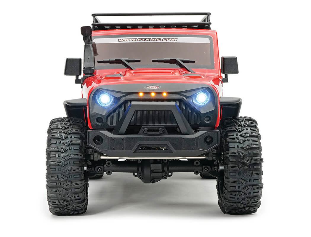 Ftx Outback Fury 3.0 4X4 Rtr Trail Crawler - Red