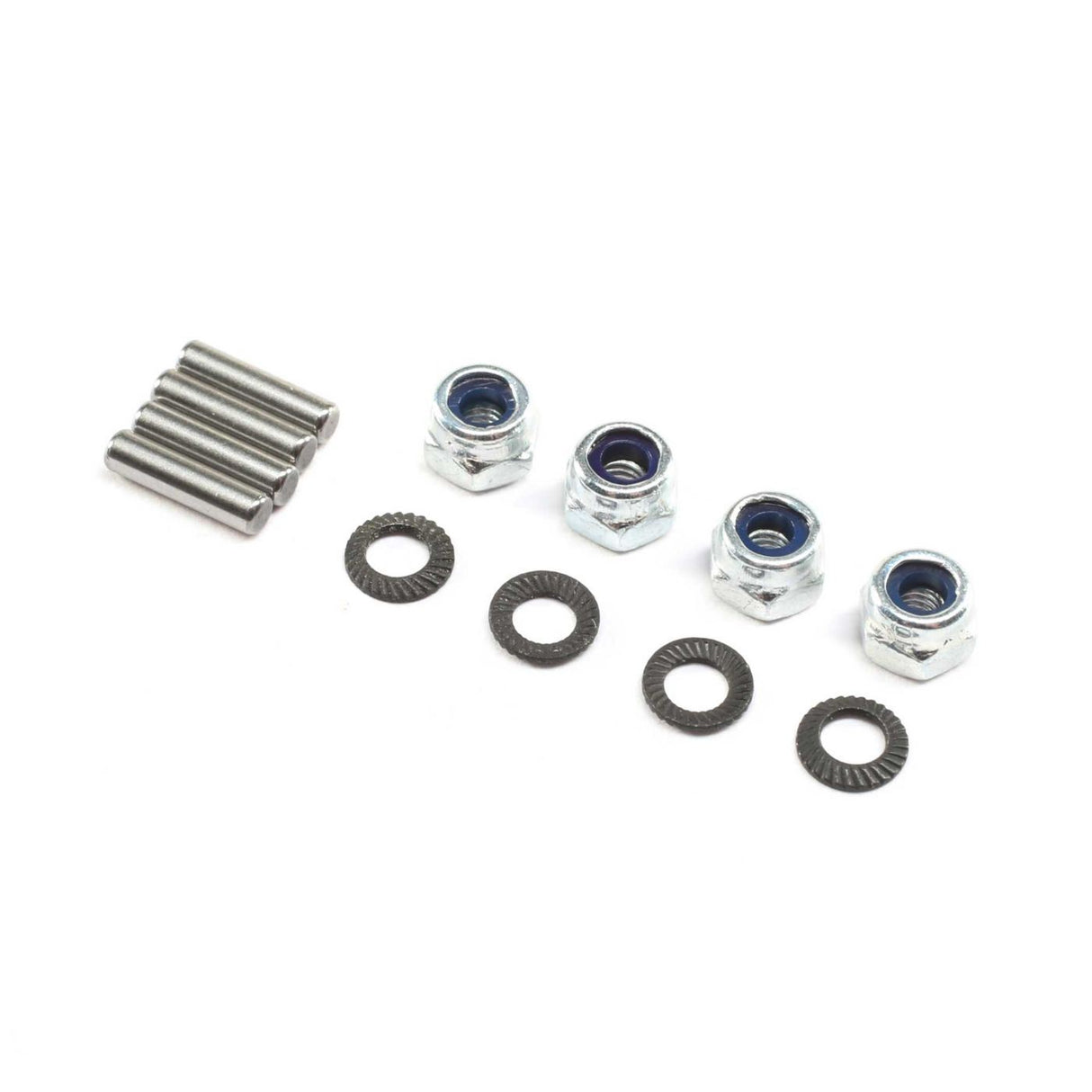 TLR Pinion Mounting Hardware (4): 22X-4