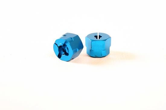 Tamiya Clamp Type Alu Wheel Hub 9mm
