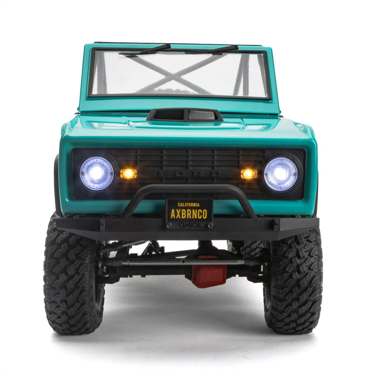 Axial 1/10 SCX10III Early Ford Bronco 4WD RTR, Teal