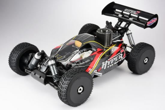 HOBAO HYPER 7 TQ2 RTR BUGGY w/HYPER 21 TURBO ENGINE