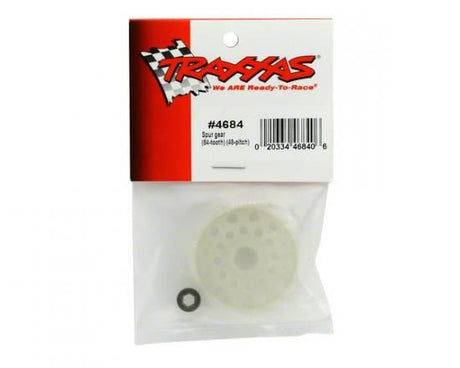 TRAXXAS Spur gear (84-tooth) (48-pitch) w/bushing