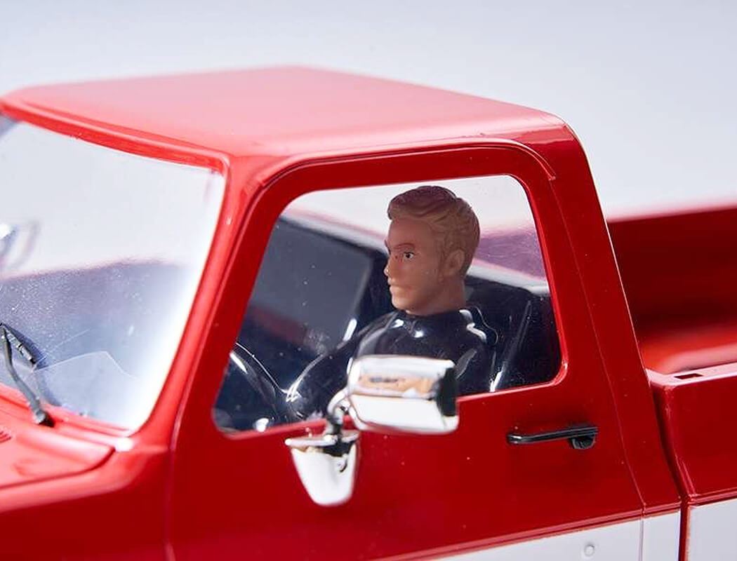 Fms Fcx 1/18 Chevrolet K10 Rtr Red V2