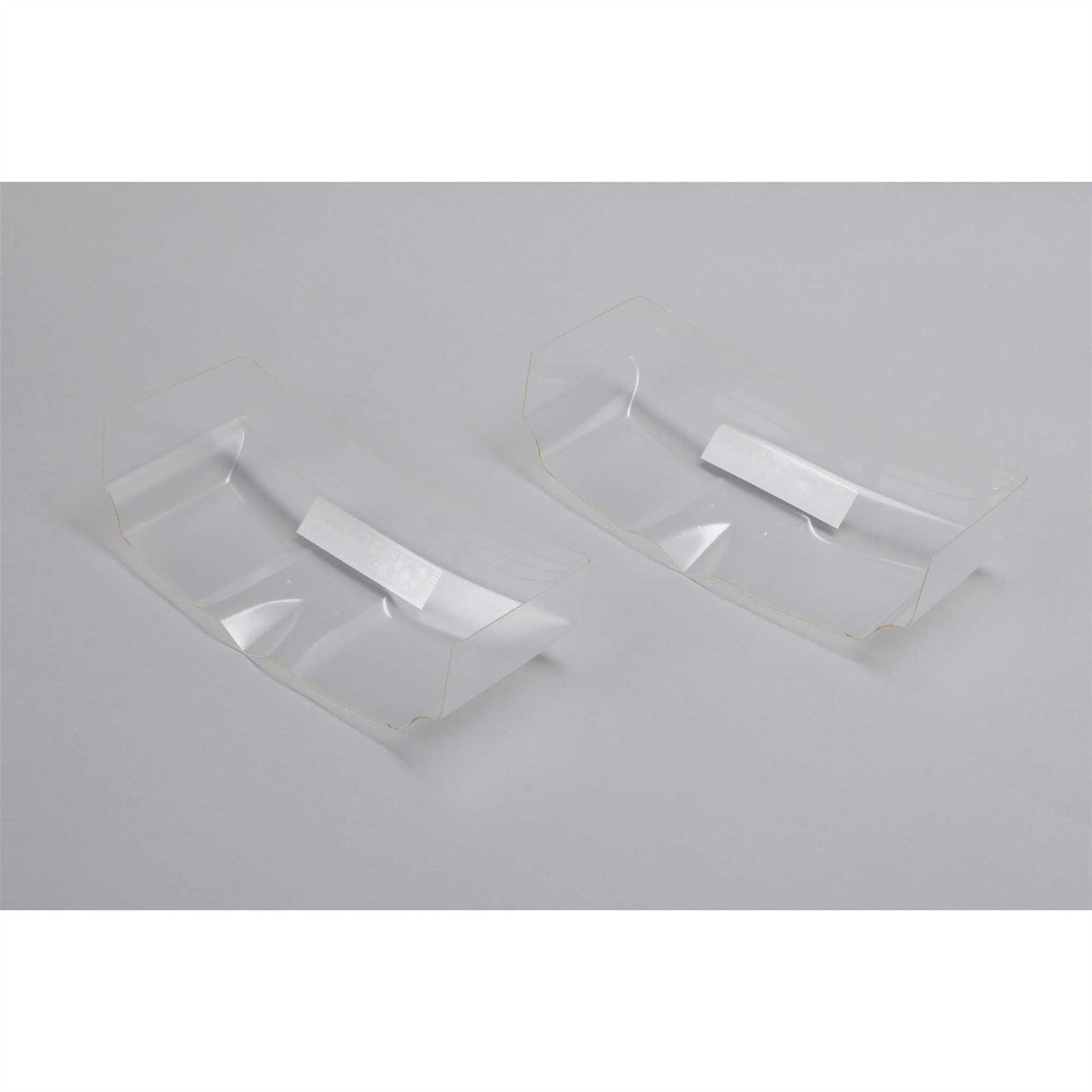 TLR 6.5in Lightweight Rear Wing, Clear, Precut (2)
