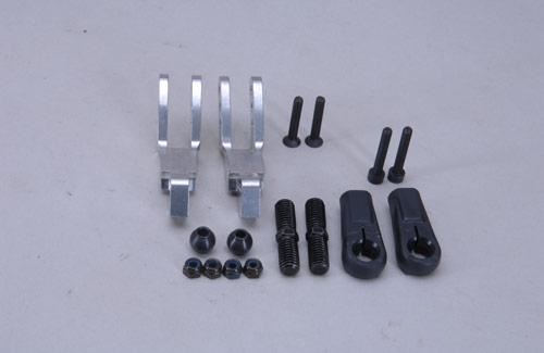 FG Modellsport Rr Alloy Upright Extension Set (2)