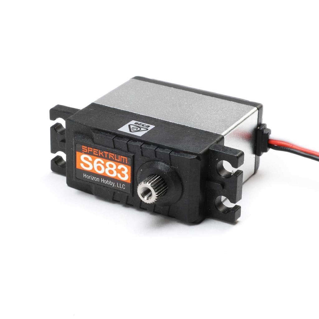 Spektrum S683 Waterproof Steal Gear Servo 25T