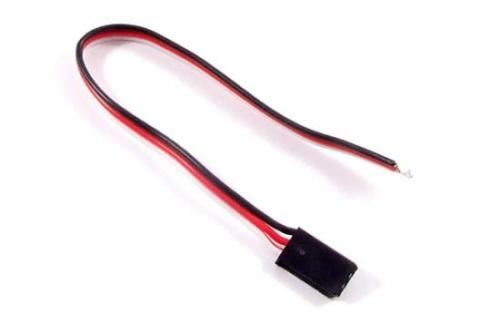 Etronix 15cm 22Awg Futaba Straight Servo Wire