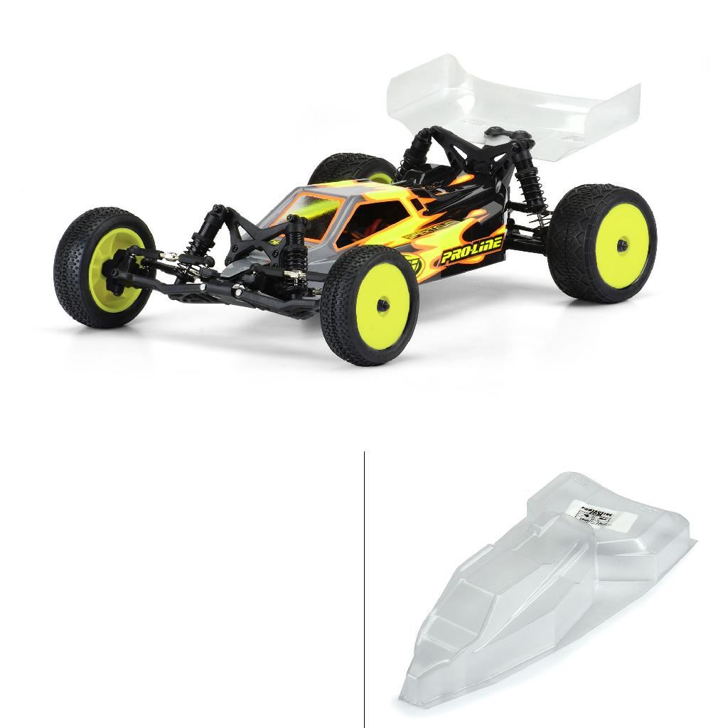 Proline 1/16 Axis Light Weight Clear Body: Losi Mini-B