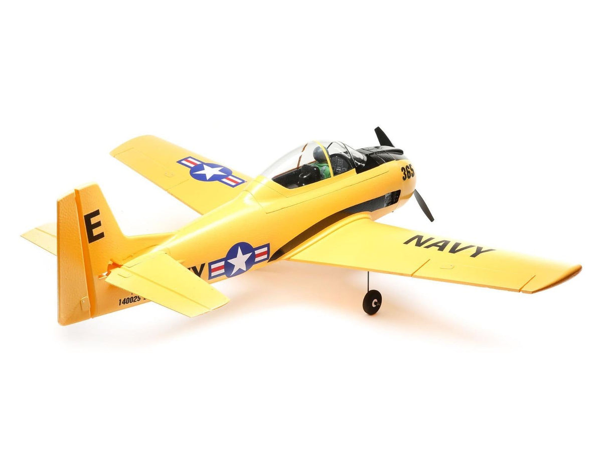 E Flite T-28 Trojan 1.1m BNF Basic - EFL08250