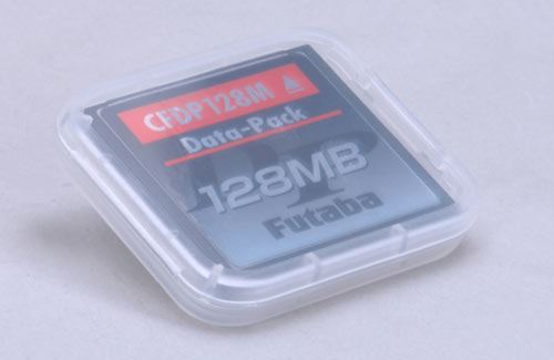 Futaba CF-Card 12Z/14MZ/FX40 (128MB)