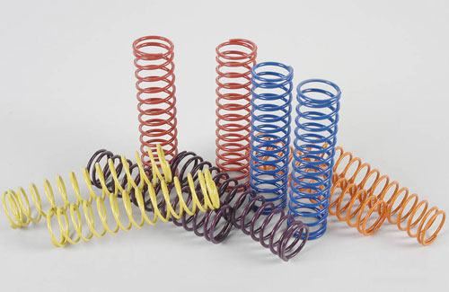 FG Modellsport Shock absorber spring set, 10pcs.