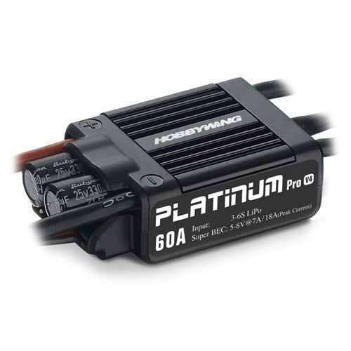 Hobbywing Platinum Pro V4 60A LV ESC (SCH)
