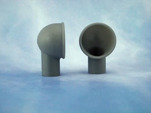 Radio Active Cowl Ventilators (Resin) 23 - H35mm(Pk2)