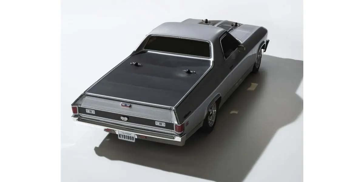 Kyosho Fazer Fz02 (L) Chevy El Camino Ss396 1969 Type2 1:10 Readyset