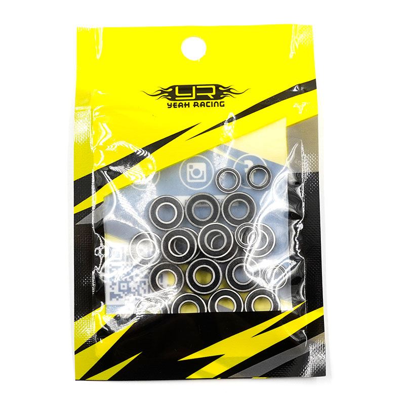 Yeah Racing Steel Bearing Set (21pcs) For Tamiya Fire Dragon & Thunder Dragon