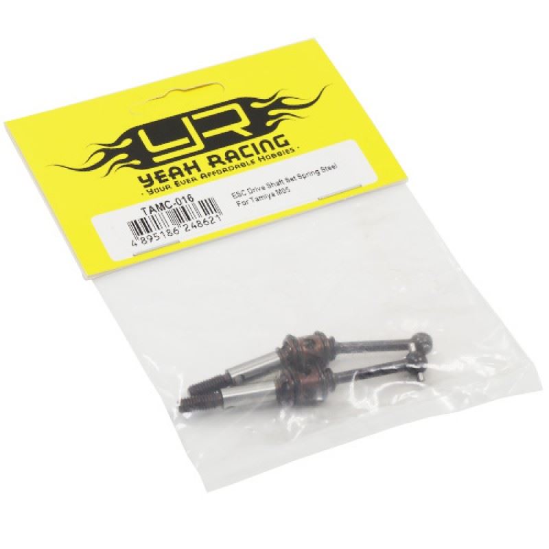 Yeah Racing ECS Drive Shaft Set Spring Steel For Tamiya M03/M04/M05/M06 Ver.2