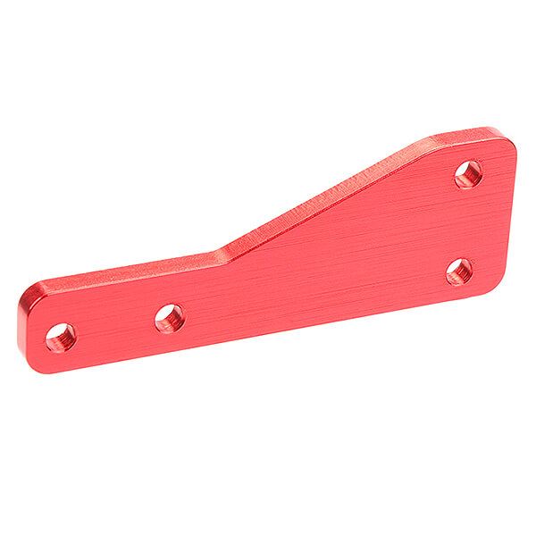 CORALLY SHOCK TOWER BRACE REAR MT-SWB ALUMINIUM