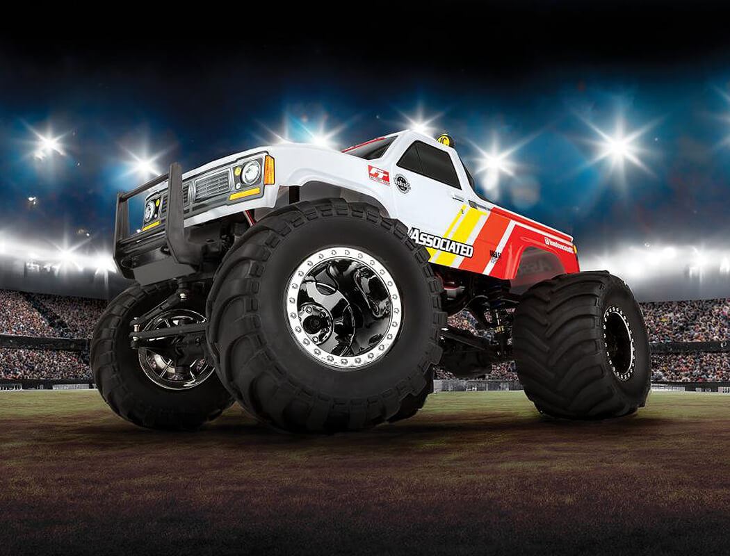 Team Associated Mt12+ Lux Monster Truck Rtr