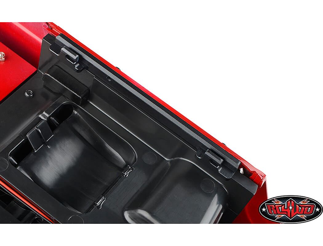 Rc4Wd Quick Release Body Mount For 1985 Toyota Pickup/4Runner