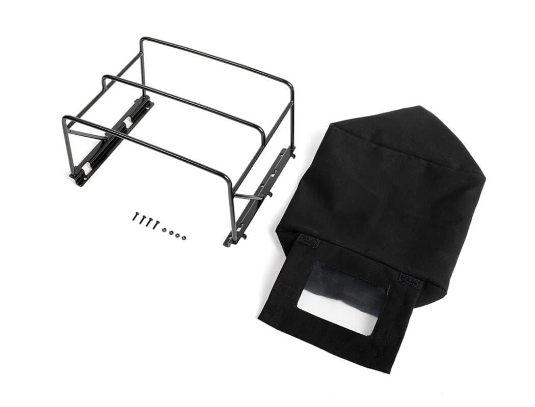 RC4WD STEEL TUBE BED CAGE W/ SOFT TOP FOR RC4WD GELANDE II 2015 LAND ROVER DEFENDER D90 (PICK-UP) (B