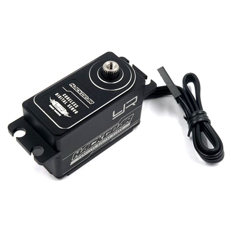 Yeah Racing Aluminum Case Low Profile Digital High Speed Coreless Servo For 1/10 RC Black