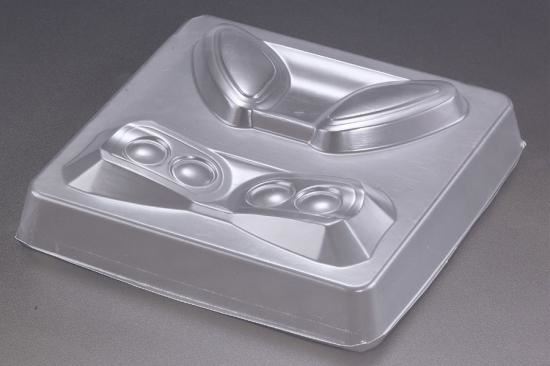 KILLERBODY TRANSPARENT LIGHT GLASS (CORVETTE GT2)