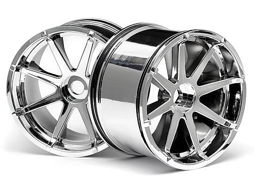 HPI Blast Wheel Chrome (115X70mm 7Inch/2Pcs)
