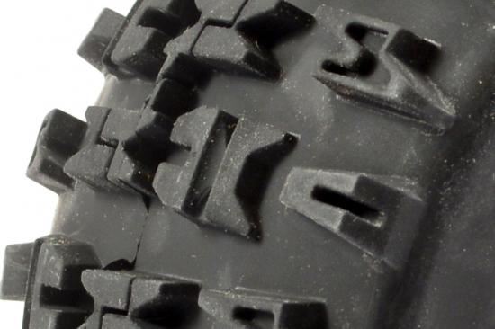 FASTRAX 1:8 MT JIGSAW MOUNTED 6-SPOKE BLACK 1/2"OFFSET(PR)