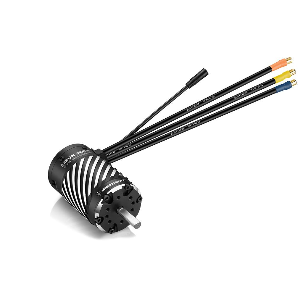 EZRUN - 5690SD - 1250KV - Black - G2 Motor