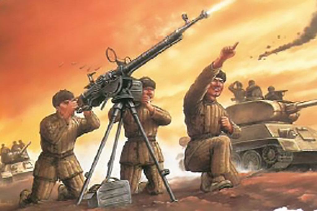 Dragon Chinese Volunteer Dshk Aa Team