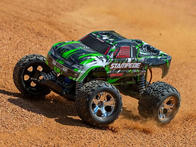 Traxxas Stampede XL-5 iD RTR (Green)