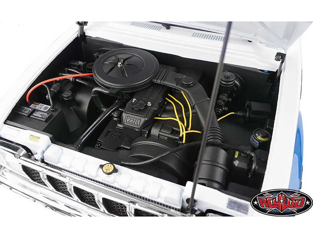Rc4Wd Yota 22R Engine Bay For 1982 Toyota Pickup