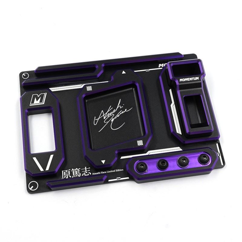 Yeah Racing Momentum 7075 Aluminum Setup Station Tray Limited Edition
