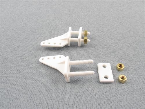 RACTIVE Control Horn 6 BA nuts (pk2)