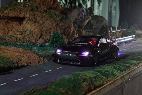 KILLERBODY LEXUS RC F 195MM WIDE BODY FULL KIT