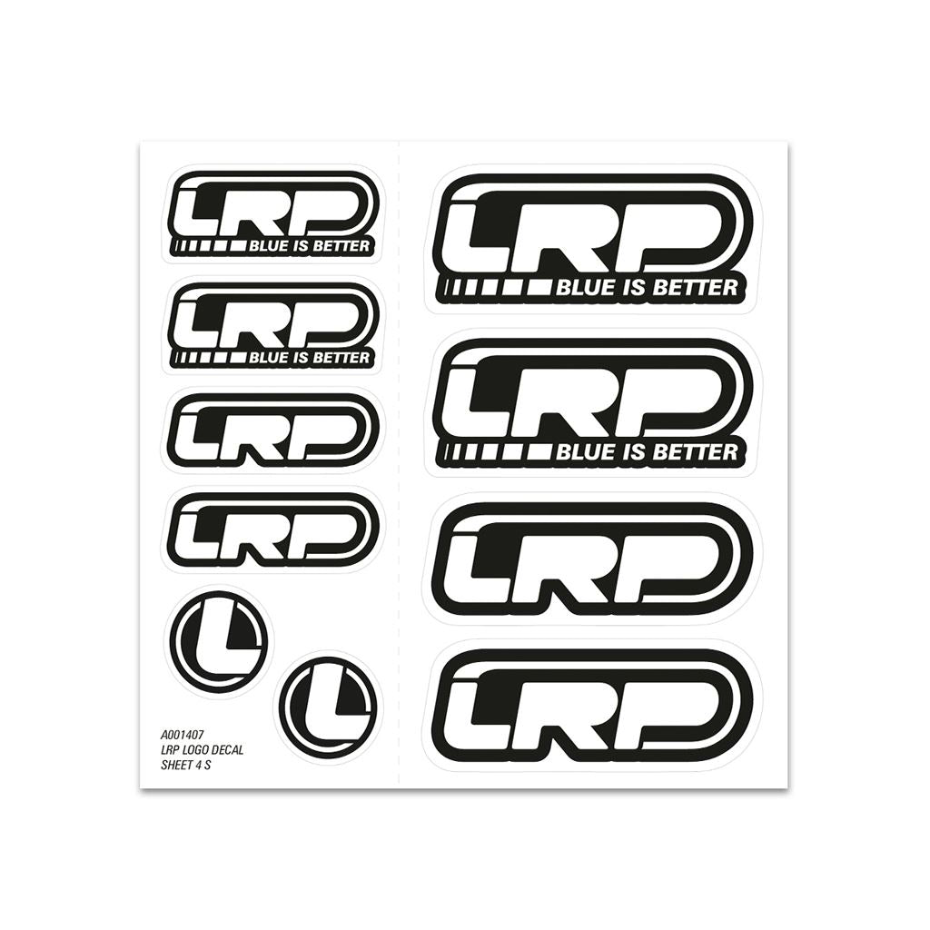 Lrp Logo Decal Sheet 4S