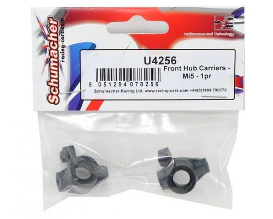 Schumacher Front Hub Carriers - Mi5 - 1pr