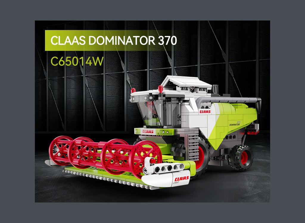 Cada Claas Dominator 370 Combine Harvester - 348 Pcs