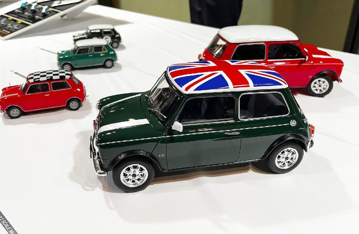 Tamiya 1/12 Mini Cooper 1.3I