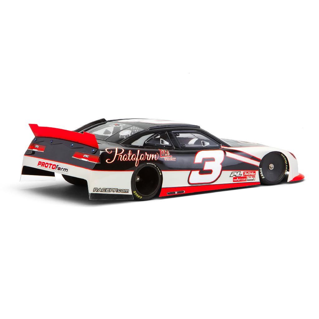 PRM 1/10 Gen3-C Light Weight Clear Body: Oval