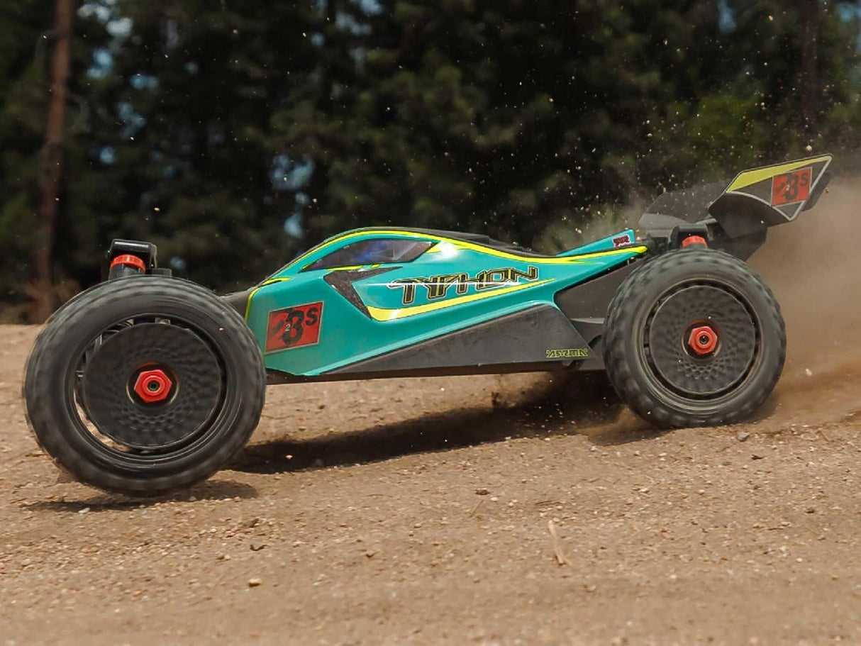Arrma 1/8 Typhon 223S Blx 4X4 Buggy Rtr With Dsc Green
