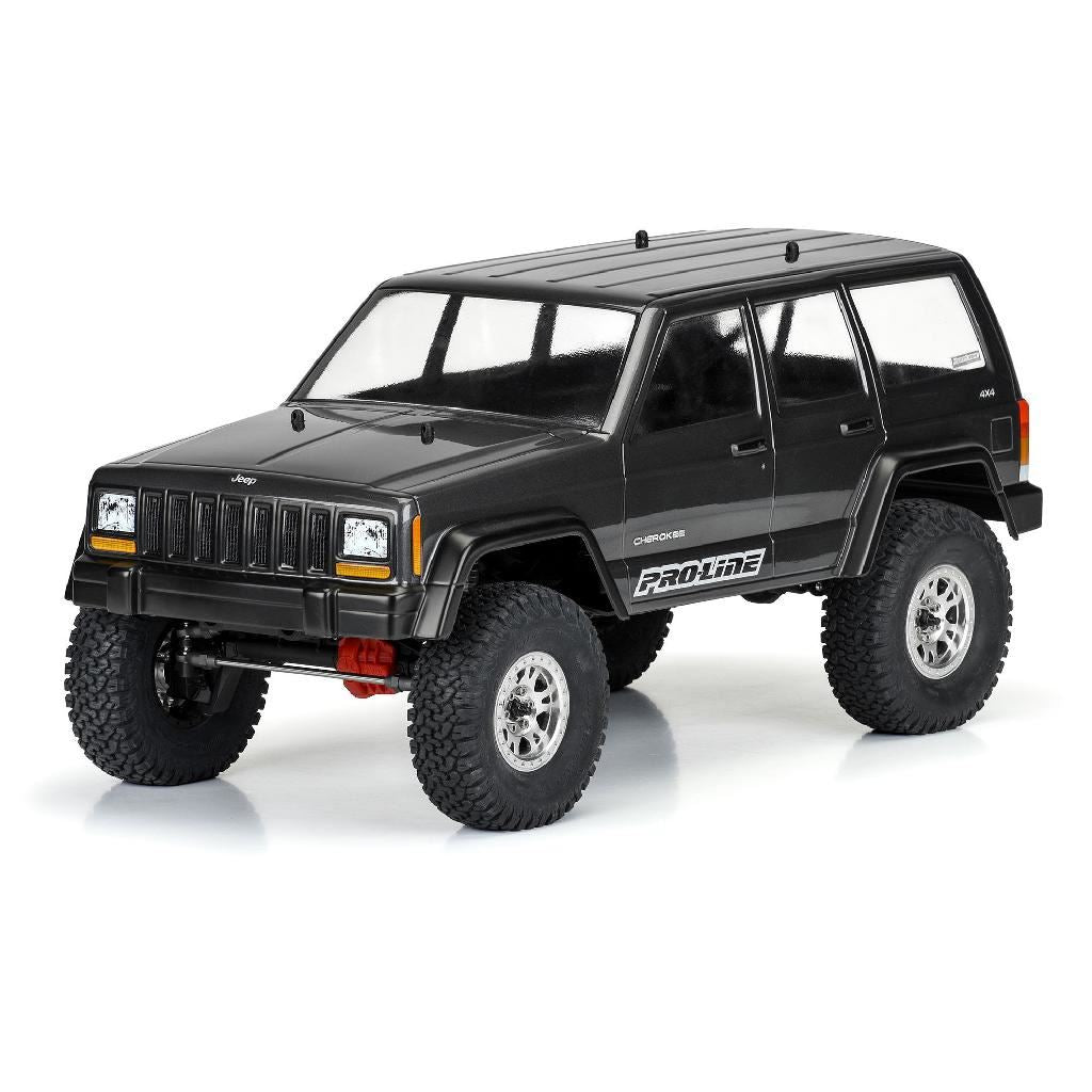 Pro 1/10 2001 Jeep Cherokee Clear Body 12.3In (313Mm) Wheelbase C