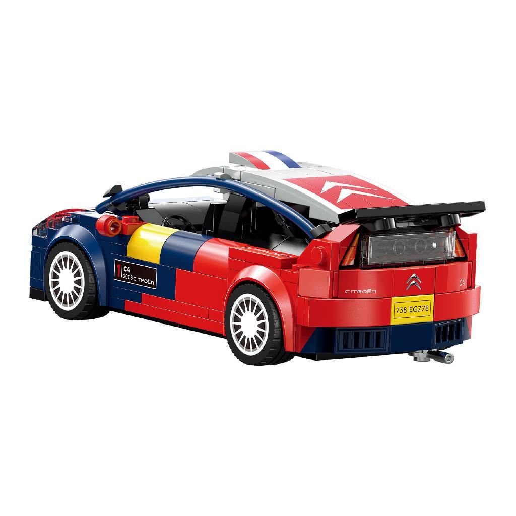 Cada 2008 Citroen C4 Wrc - 296 Pcs